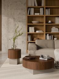 Round Coffee Table Rylan - thumbnail 2