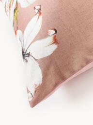 Cotton Satin Duvet Cover Flori with Floral Print - thumbnail 8