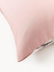 Cotton Satin Duvet Cover Flori with Floral Print - thumbnail 9