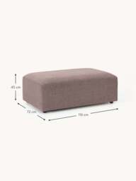 XL Ottoman Melva, W 116 x D 72 cm - thumbnail 9