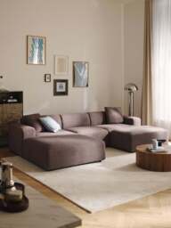 XL Ottoman Melva, W 116 x D 72 cm - thumbnail 8