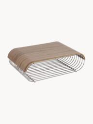 Walnut Wood Shelf Curva - thumbnail 2