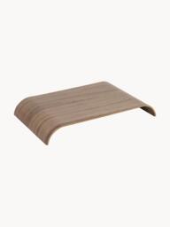 Walnut Wood Shelf Curva
