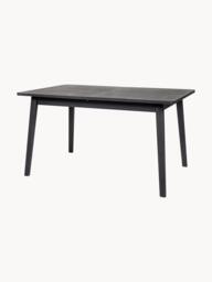 Extendable Wooden Dining Table Skagen, 180 - 225 x 90 cm