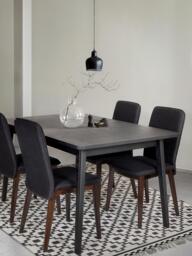 Extendable Wooden Dining Table Skagen, 180 - 225 x 90 cm - thumbnail 2