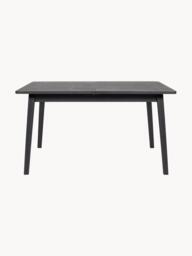 Extendable Wooden Dining Table Skagen, 180 - 225 x 90 cm - thumbnail 3