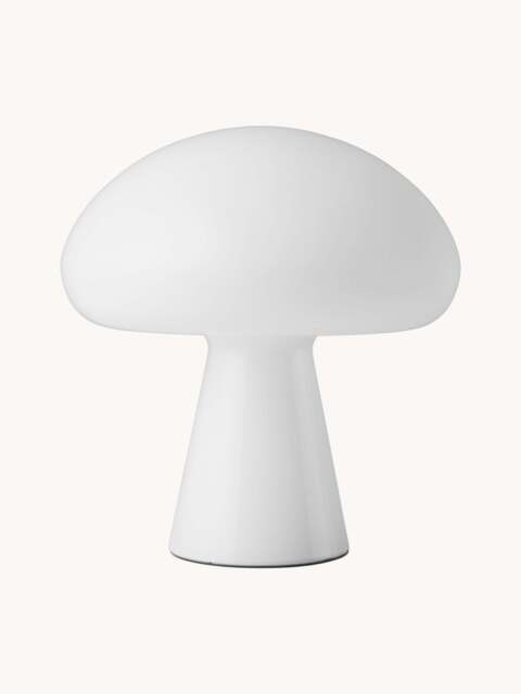 Mouth-Blown Portable LED Table Lamp Obello, Dimmable - image 1
