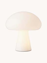 Mouth-Blown Portable LED Table Lamp Obello, Dimmable - thumbnail 2