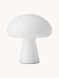 Mouth-Blown Portable LED Table Lamp Obello, Dimmable