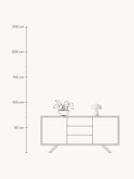 Mouth-Blown Portable LED Table Lamp Obello, Dimmable - thumbnail 6