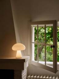 Mouth-Blown Portable LED Table Lamp Obello, Dimmable - thumbnail 5