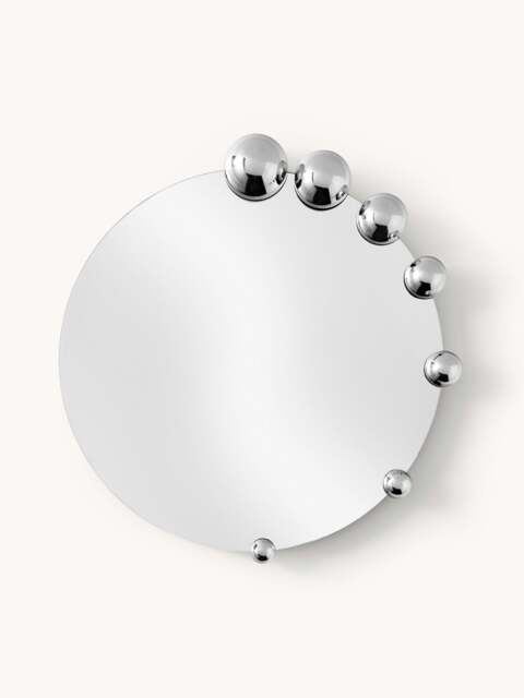 Small Round Wall Mirror Polaris - image 1