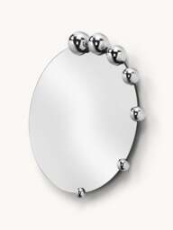 Small Round Wall Mirror Polaris - thumbnail 2