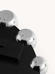 Small Round Wall Mirror Polaris - thumbnail 4