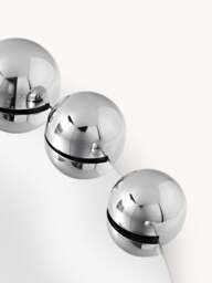 Small Round Wall Mirror Polaris - thumbnail 3