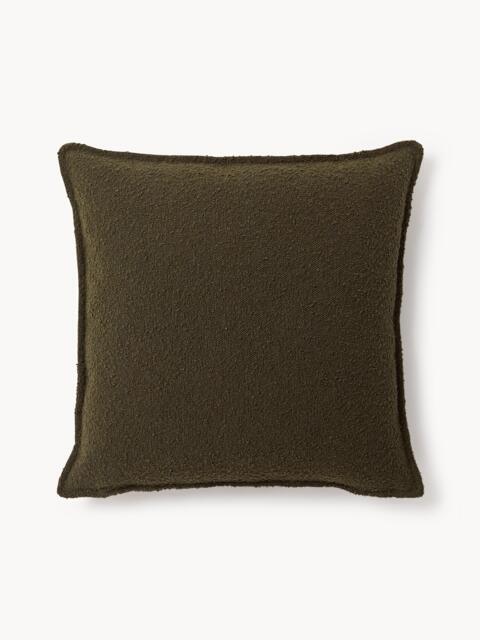 Large Bouclé Sofa Cushion Lennon, 60 x 60 cm - image 1