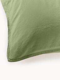 Washed Cotton Percale Duvet Cover Debbie - thumbnail 8