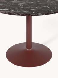 Oval Marble Dining Table Miley, 120 x 90 cm - thumbnail 5