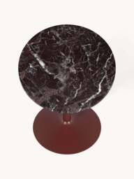 Oval Marble Dining Table Miley, 120 x 90 cm - thumbnail 3