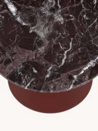 Oval Marble Dining Table Miley, 120 x 90 cm - thumbnail 6