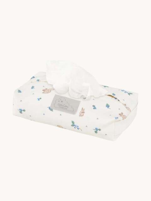 Organic Cotton Wet Wipes Cover Blueberries - image 1