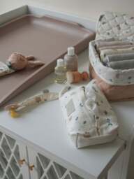 Organic Cotton Wet Wipes Cover Blueberries - thumbnail 3