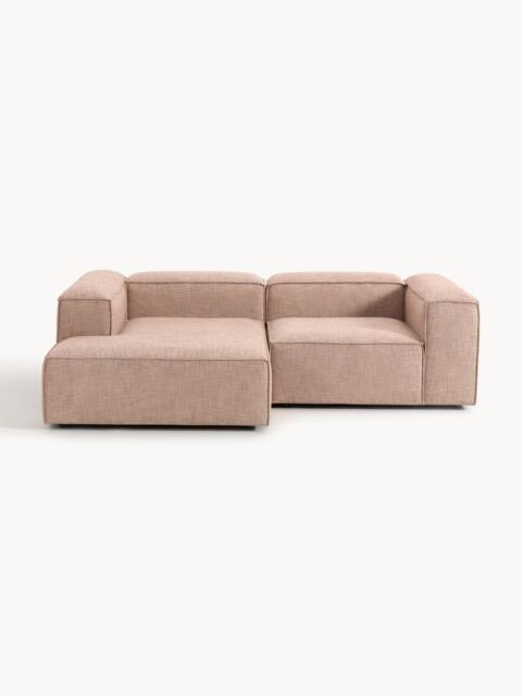 Linen Blend Modular Corner Sofa Lennon (3-seater)