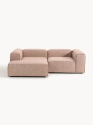 Linen Blend Modular Corner Sofa Lennon (3-seater)