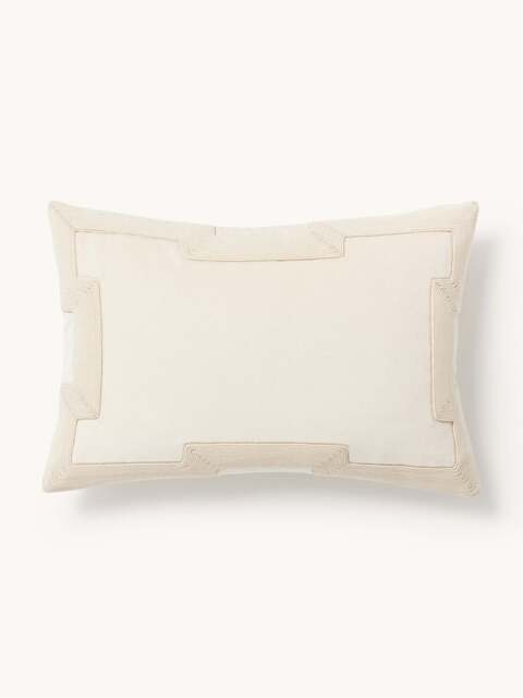 Velvet Embroidered Cushion Cover Giorgio - image 1