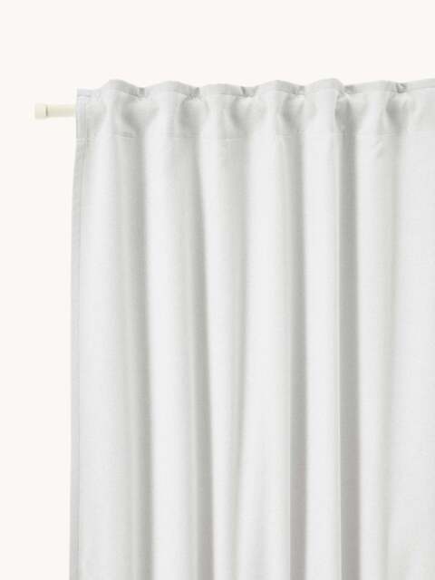 Blackout Multi-Band Curtain Tulia, W 280 cm - image 1