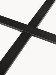 Round Dining Table Amble with Marble Look Table Top, Ø 110 cm - thumbnail 5