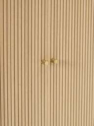 Compact Wardrobe Calary with Fluted Front - thumbnail 6