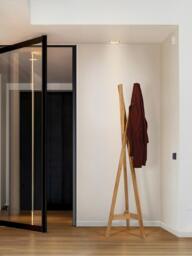 Oak Wood Coat Stand Clift - thumbnail 2