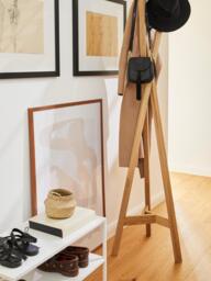 Oak Wood Coat Stand Clift - thumbnail 7
