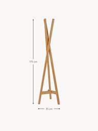 Oak Wood Coat Stand Clift - thumbnail 8