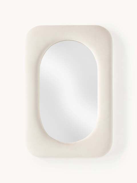 Wall Mirror Zola with Velvet Frame - image 1