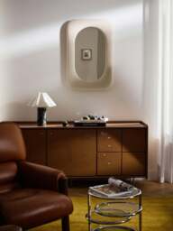 Wall Mirror Zola with Velvet Frame - thumbnail 6