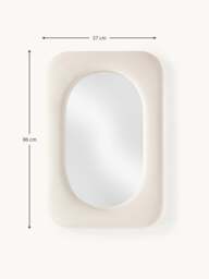 Wall Mirror Zola with Velvet Frame - thumbnail 7