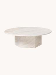 Round Travertine Coffee Table Epic