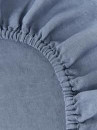Boxspring Fitted Sheet Airy, Washed Linen - thumbnail 2