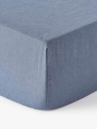 Boxspring Fitted Sheet Airy, Washed Linen