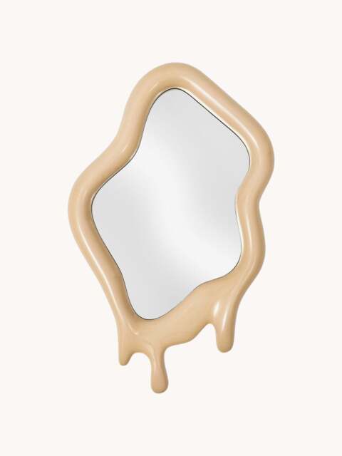 Wall Mirror Melting in an Organic Shape - image 1
