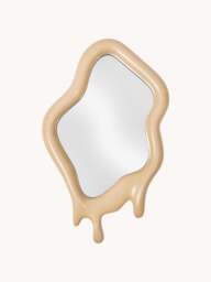 Wall Mirror Melting in an Organic Shape - thumbnail 1