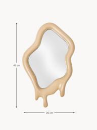 Wall Mirror Melting in an Organic Shape - thumbnail 6
