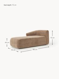 Corner Chaise Module Sofia - thumbnail 9