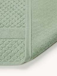 Bath Mat Katharina with Honeycomb Pattern, Non-slip - thumbnail 3