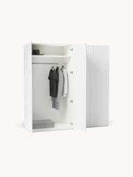 Modular Hinged Door Wardrobe Leon, 200 cm Wide, in various sizes - thumbnail 2