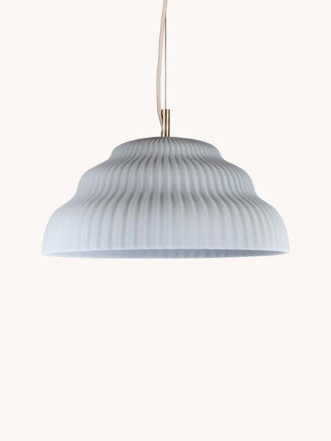 Handmade Stoneware Pendant Light Kaskad, in various sizes - image 1