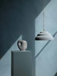 Handmade Stoneware Pendant Light Kaskad, in various sizes - thumbnail 2