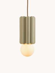 Small Handmade Dimmable Pendant Light STUCCO No. 3
